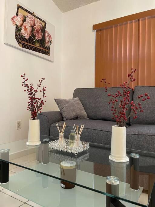 Modern 3-Bedroom W/ Backyard Miami Ngoại thất bức ảnh